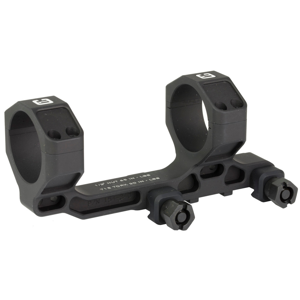 BADGER COM MOUNT 34MM 1.54" BLK - BO154-340B