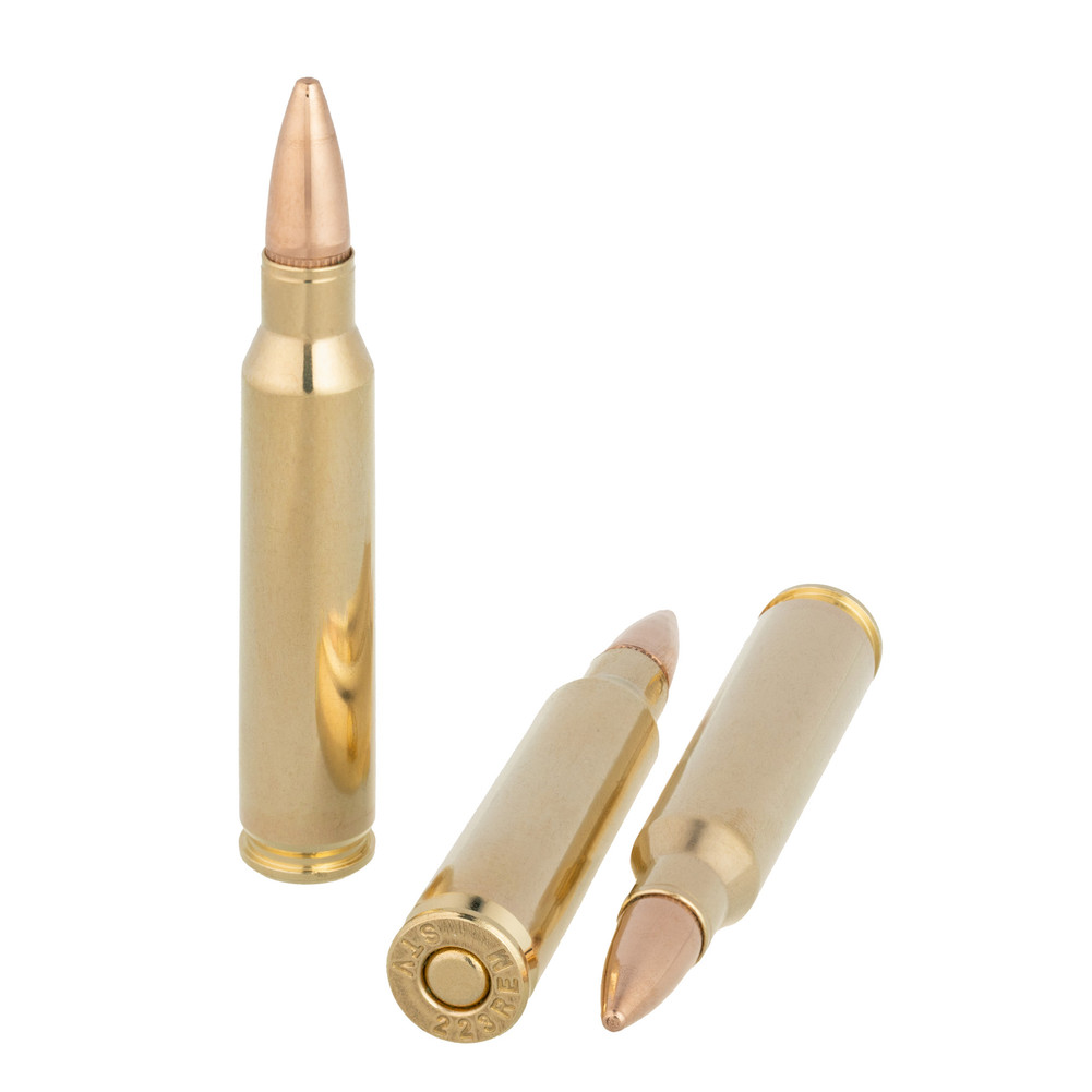 SCORPIO AMMO 223REM 55GR FMJ 20/1000 - STVS223055F