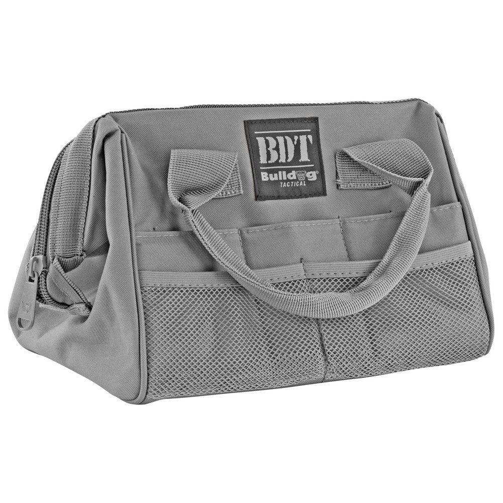 BULLDOG TACT AMMO & ACC BAG GRAY - BDT405SG