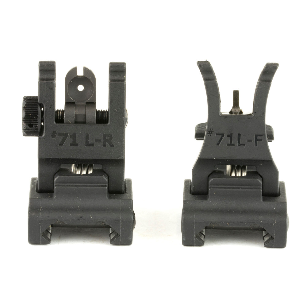 ARMS POLY FLDNG FRNT/REAR SIGHT SET - ARMS71LF-R
