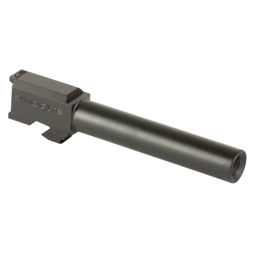 AGENCY SYNDCT BBL FITS GLOCK 17 BK - AGESYN17NTDLC