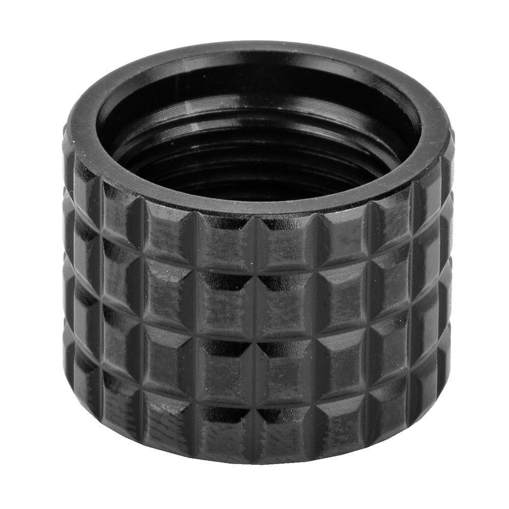 BACKUP THRD PRTCTR 1/2X28 FRAG BLK - BACKFRAG-BLK