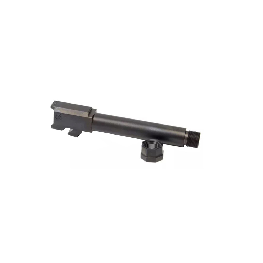 AGENCY SYNDCT BBL FITS GLOCK19 BK TB - AGESYN19TDLC