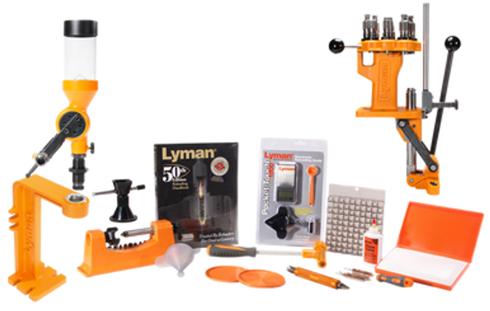 Lyman Brass Smith, Lym 7810370 Brass Smith 8 Station Turret Kit Lyman Brass Smith, Lym 7810370 Brass Smith 8 Station Turret Kit