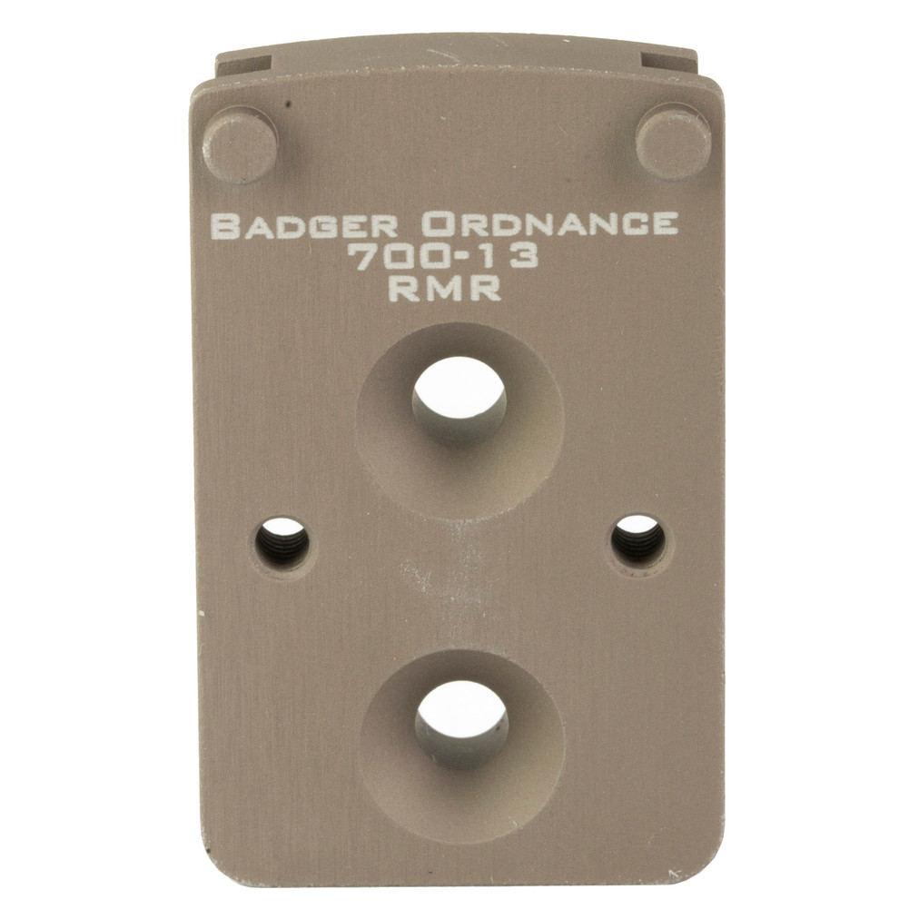 BADGER CONDITION 1 12TOP MNT RMR TAN - BO700-13