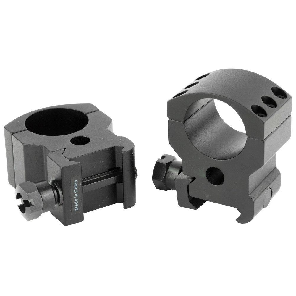 BURRIS XTR TACT HI 1" RINGS MATTE - BU420182