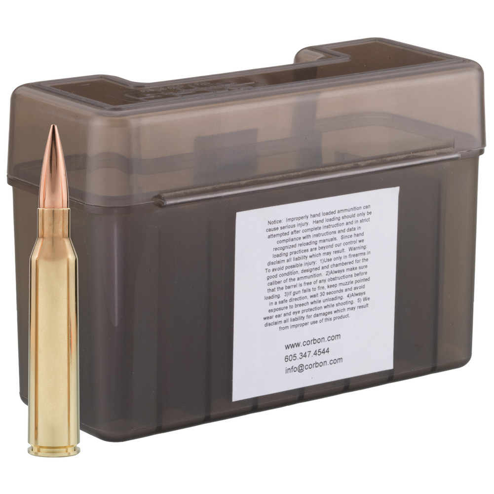 CORBON PM 338LAPUA 300GR SUBSONIC 20 - CORPM338S300
