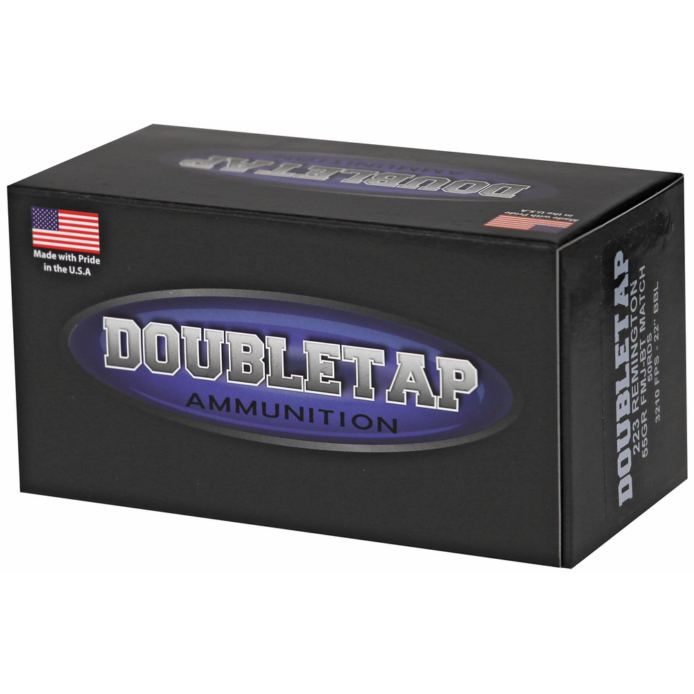 DBLTAP 223REM 55GR FMJ 50/1000 - DBT223R55T50