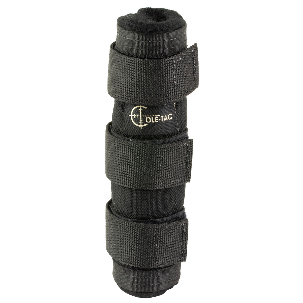COLETAC METPY 6" SPPRSSR COVER BLK - CLTMP101