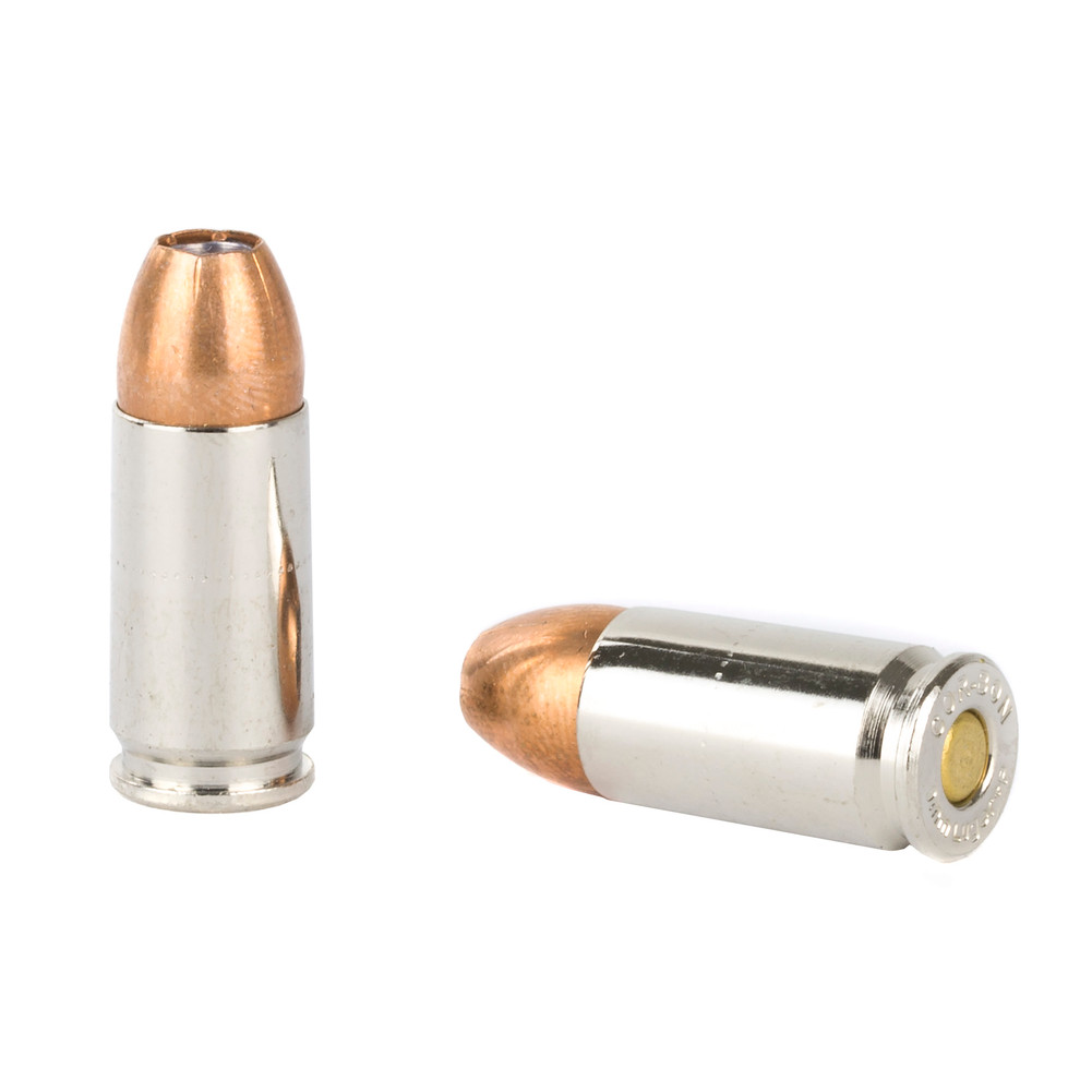 CORBON 9MM+P 125GR JHP 20/500 - COR09125