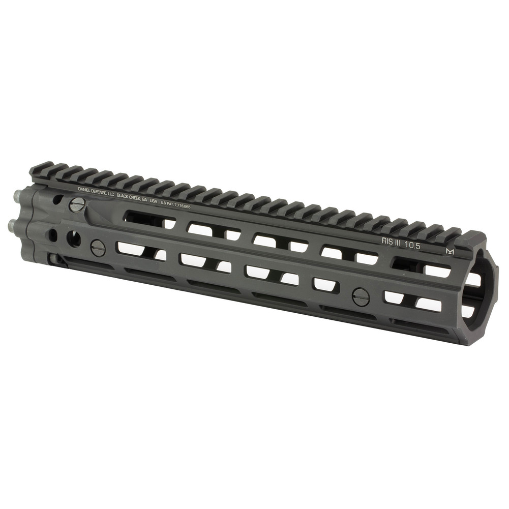 DD RIS III RAIL ASSEMBLIES 10.5" BLK - DD01-004-03261-006