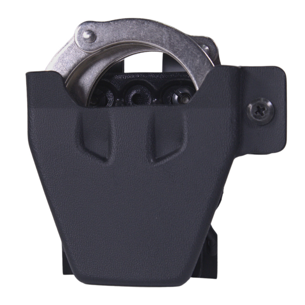 HSGI UL HINGED HANDCUFF POUCH BLK - HSGI42DCSHBK