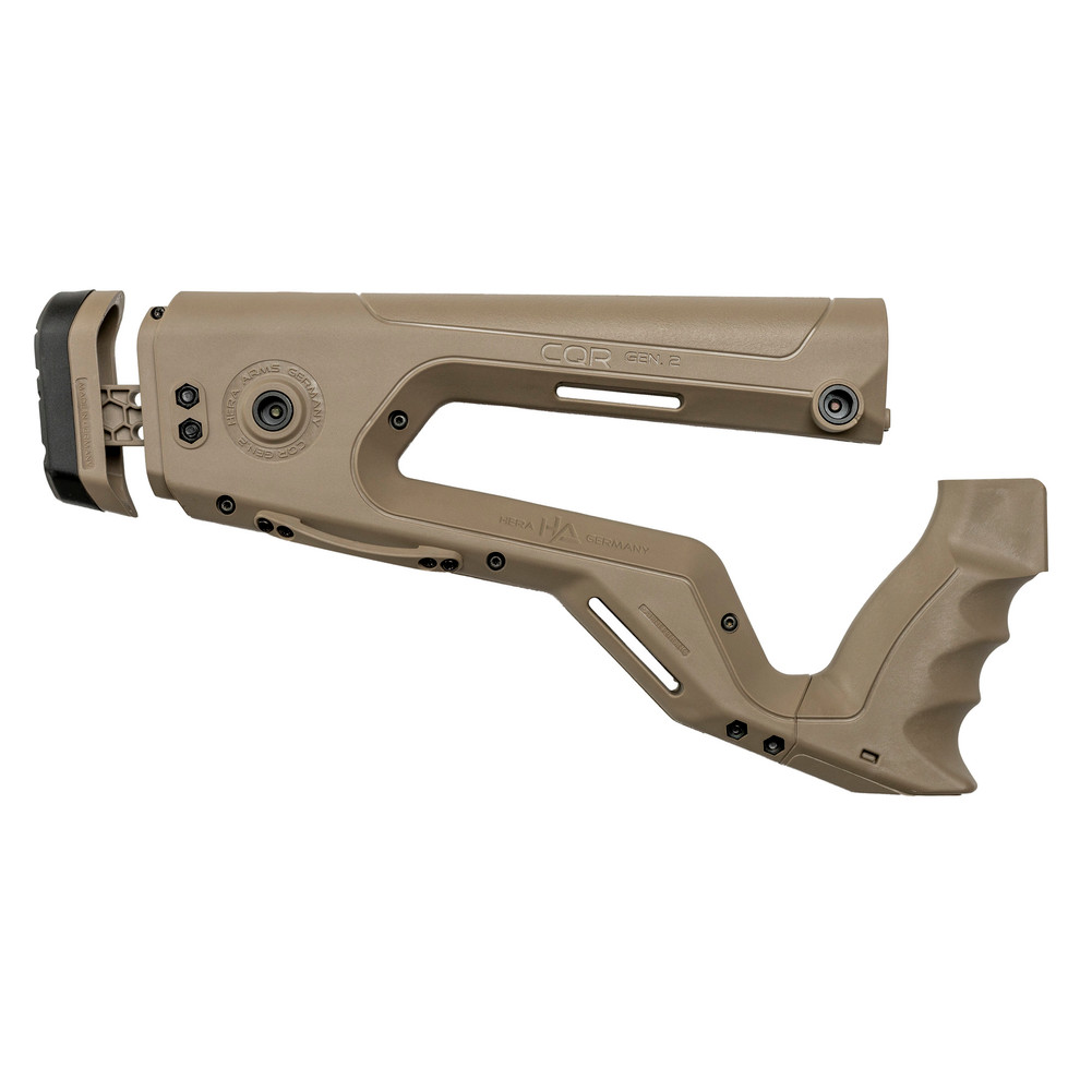 HERA CQR BUTTSTOCK GEN 2 TAN - HERA12-16