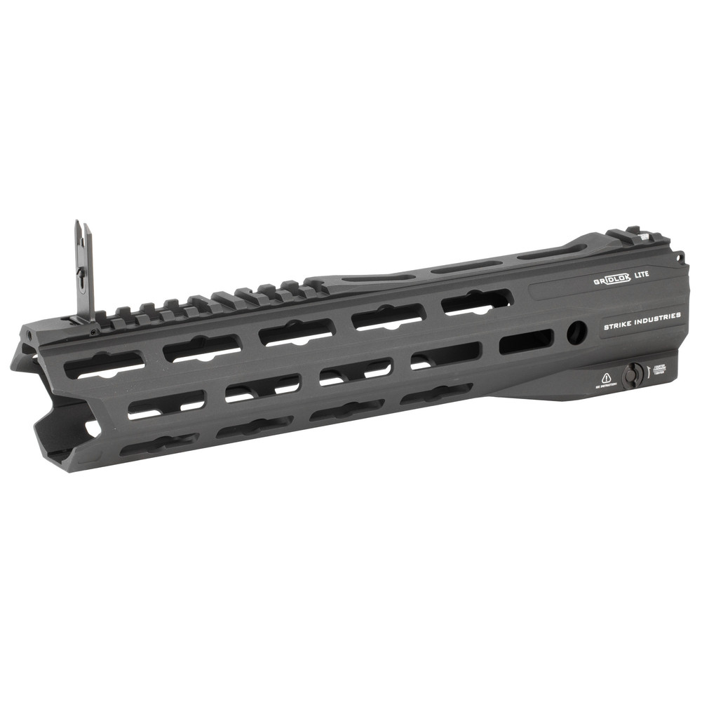 STRIKE GRIDLOK LITE 11" RAIL BLACK - SI-GRIDLOK-LITE-11-BK