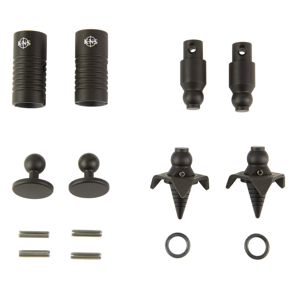 KNS SNAPFOOT Q-CHNG BIPOD KIT HARRIS - KNSSNAPFOOT-HARRISKIT