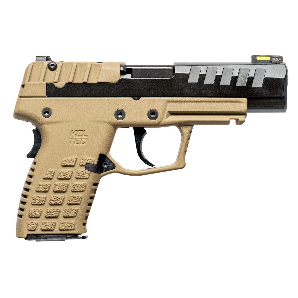 KELTEC P15 9MM 4" 10RD TAN CA - KTP15TANCA