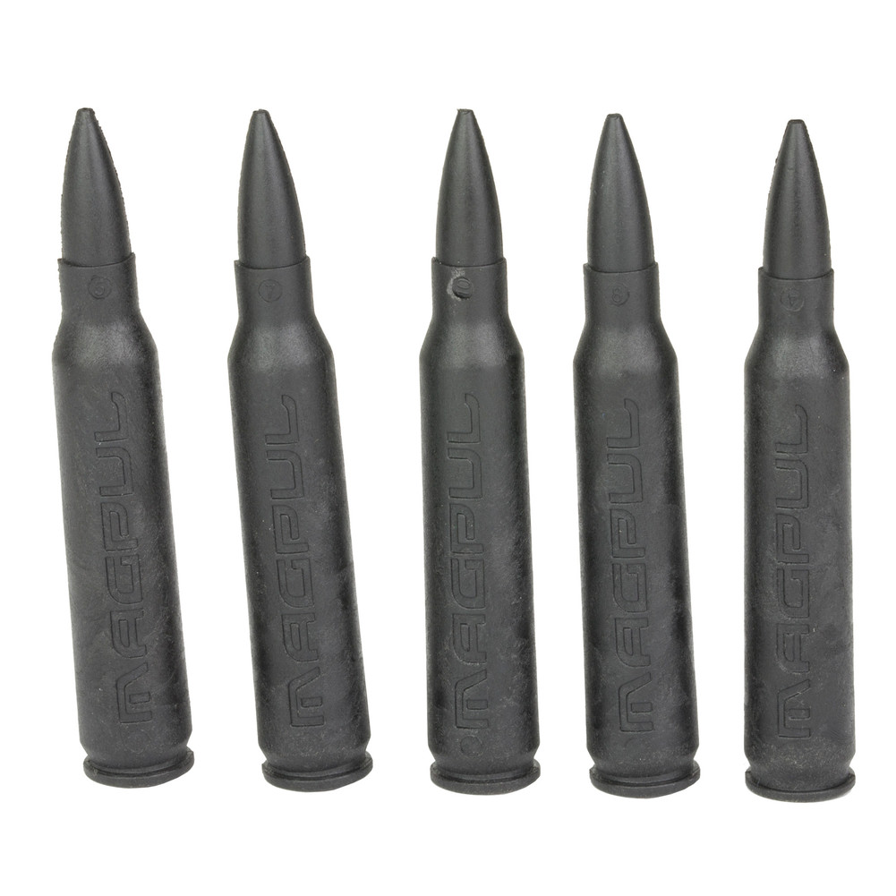 MAGPUL DUMMY ROUNDS 5.56X45 5PK - MPIMAG215-BLK