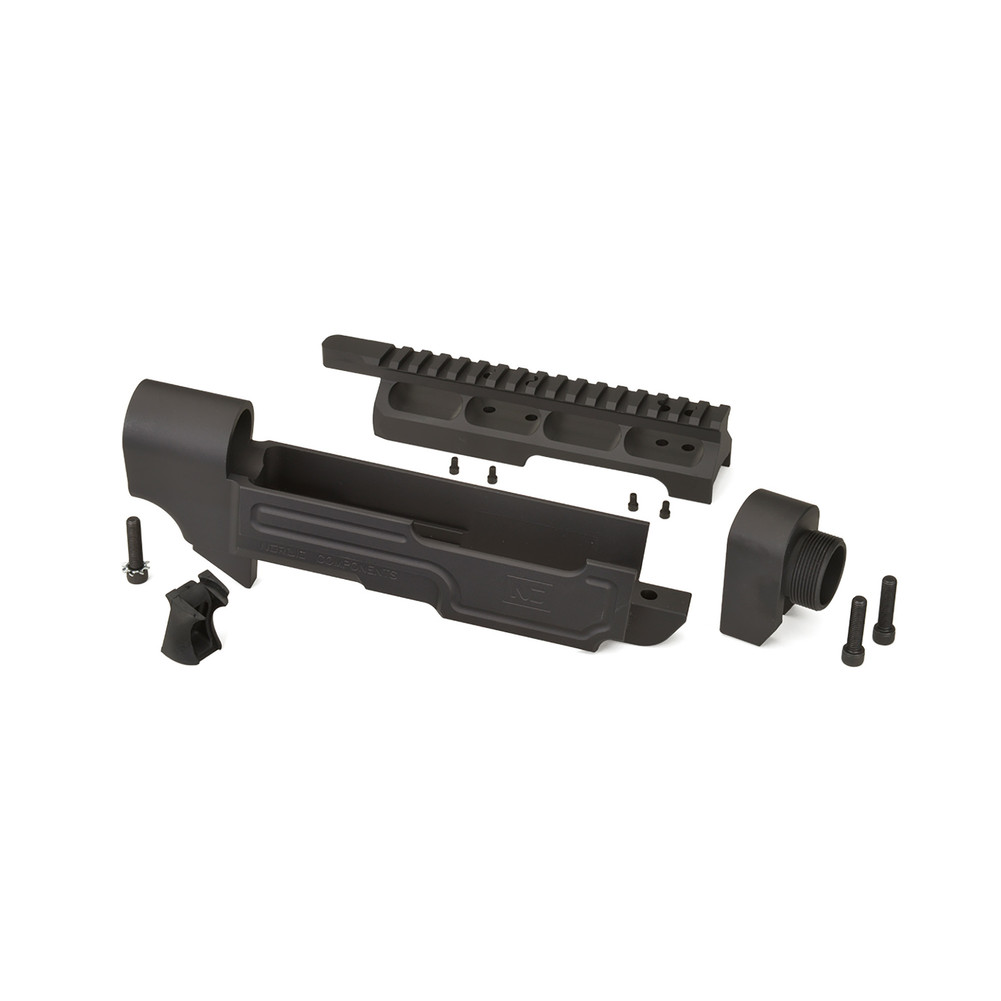 NORDIC AR22 3 PIECE STOCK KIT BLK - NCAR22-KIT-3PC
