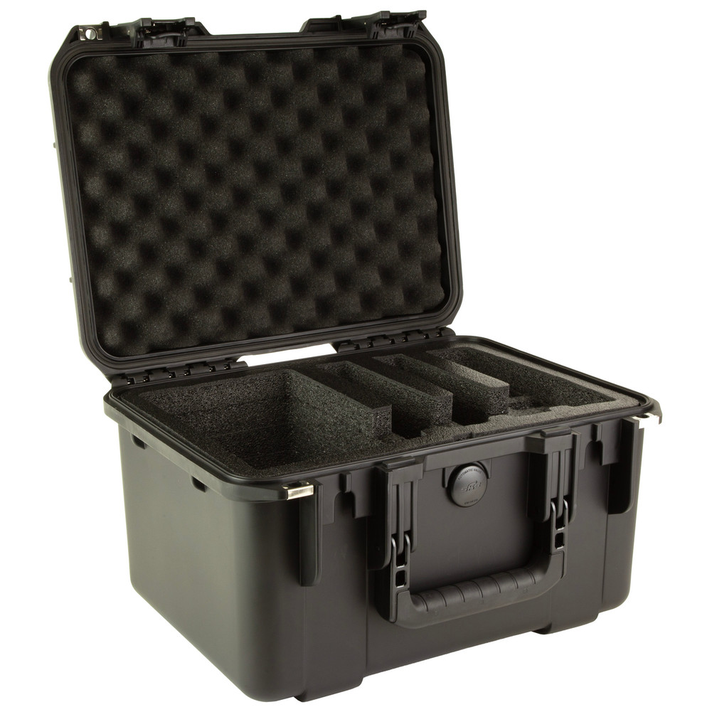 SKB I-SERIES HANDGUN CASE 2 GUN BLK - SKB3I-1510-9B-2G