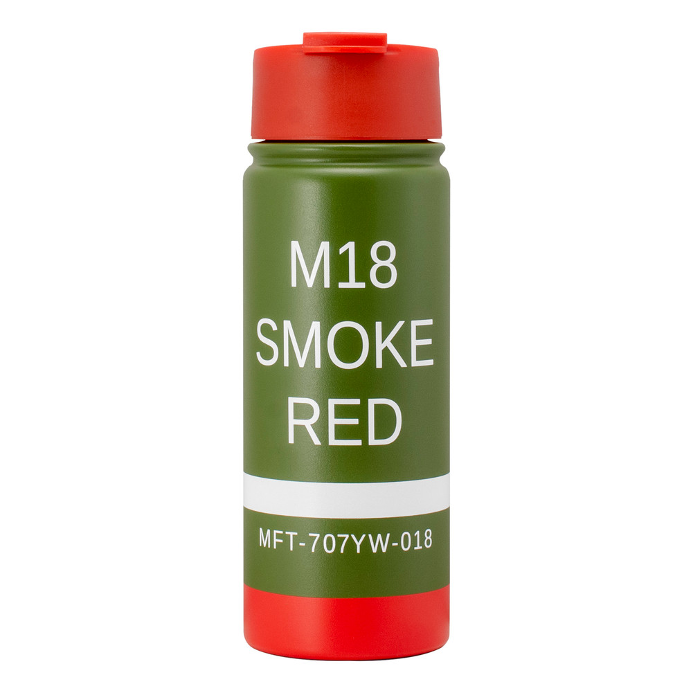 MFT M18 RED SMOKE F-TOP TMBLR 16OZ - MFTDM18R-16