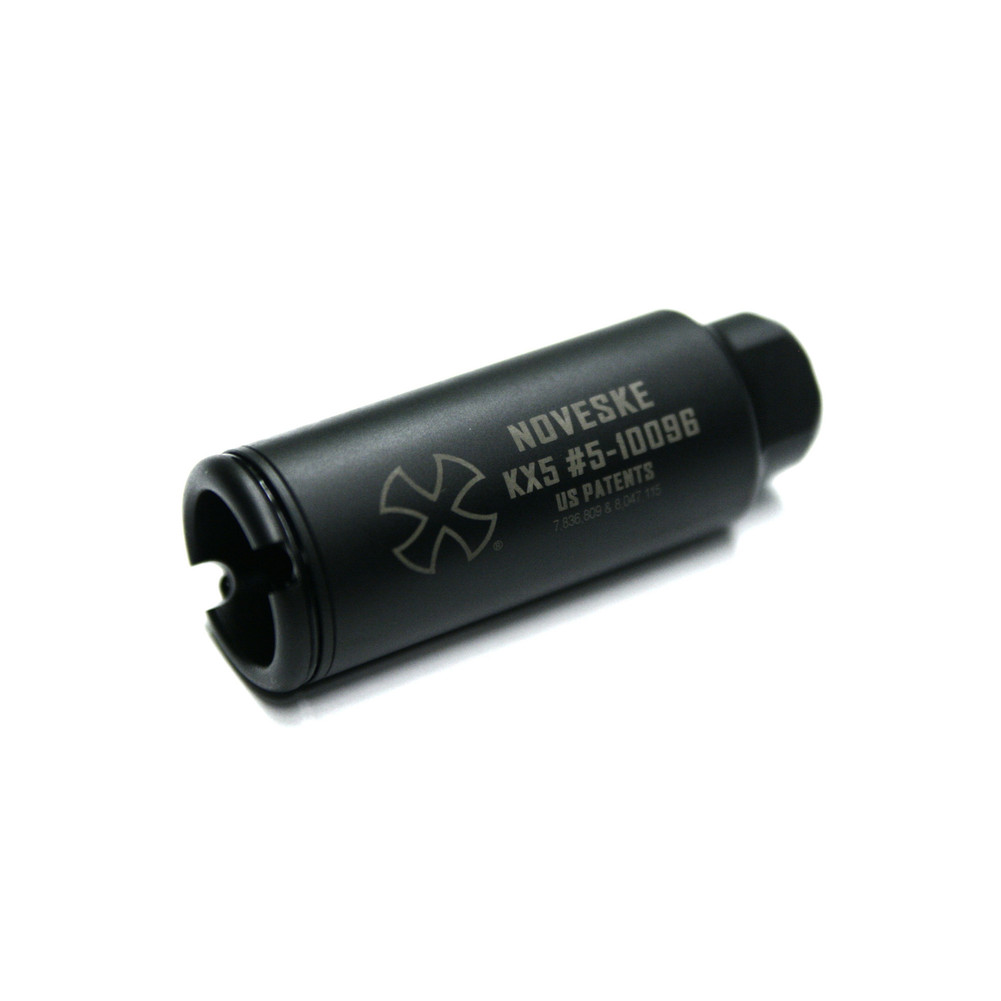 NOVESKE KX5 FLASH SUPPRESSOR 1/2X28 - NV05000519