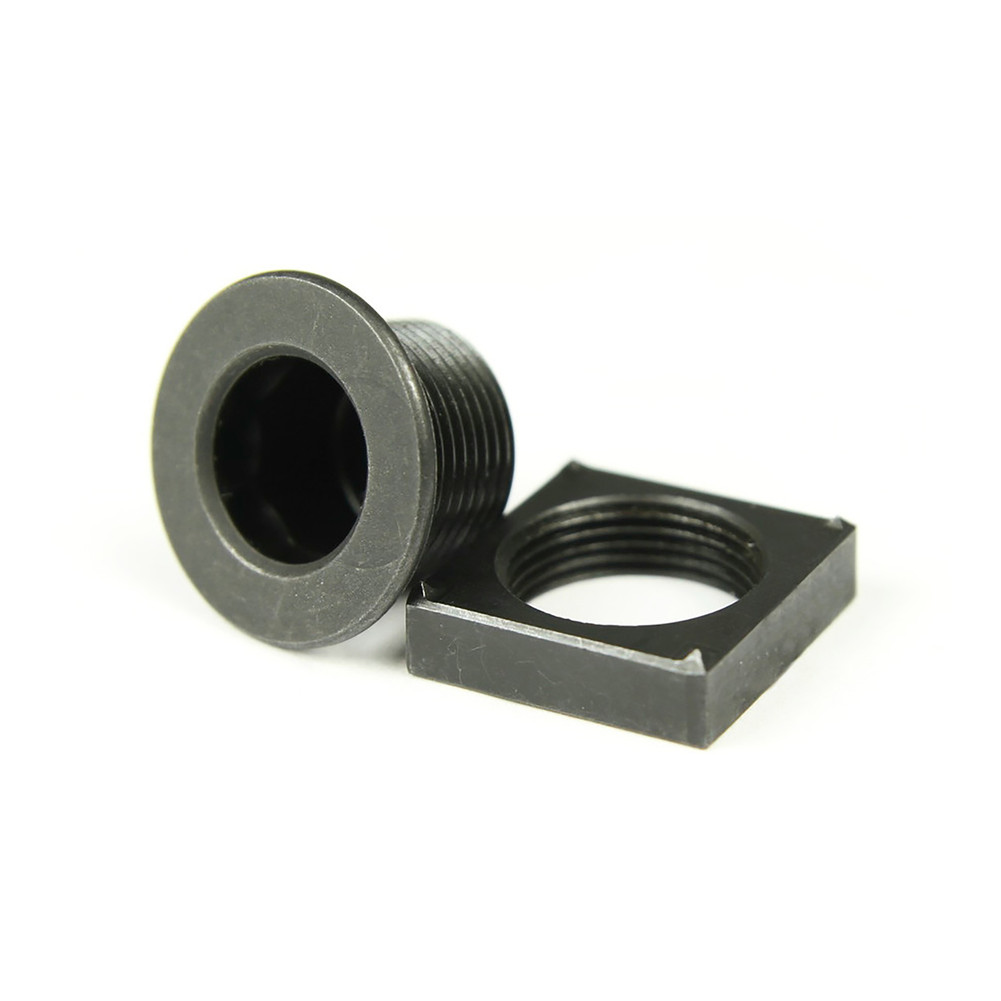 NOVESKE QUICK DETACH FLUSH MOUNT BLK - NV05000471