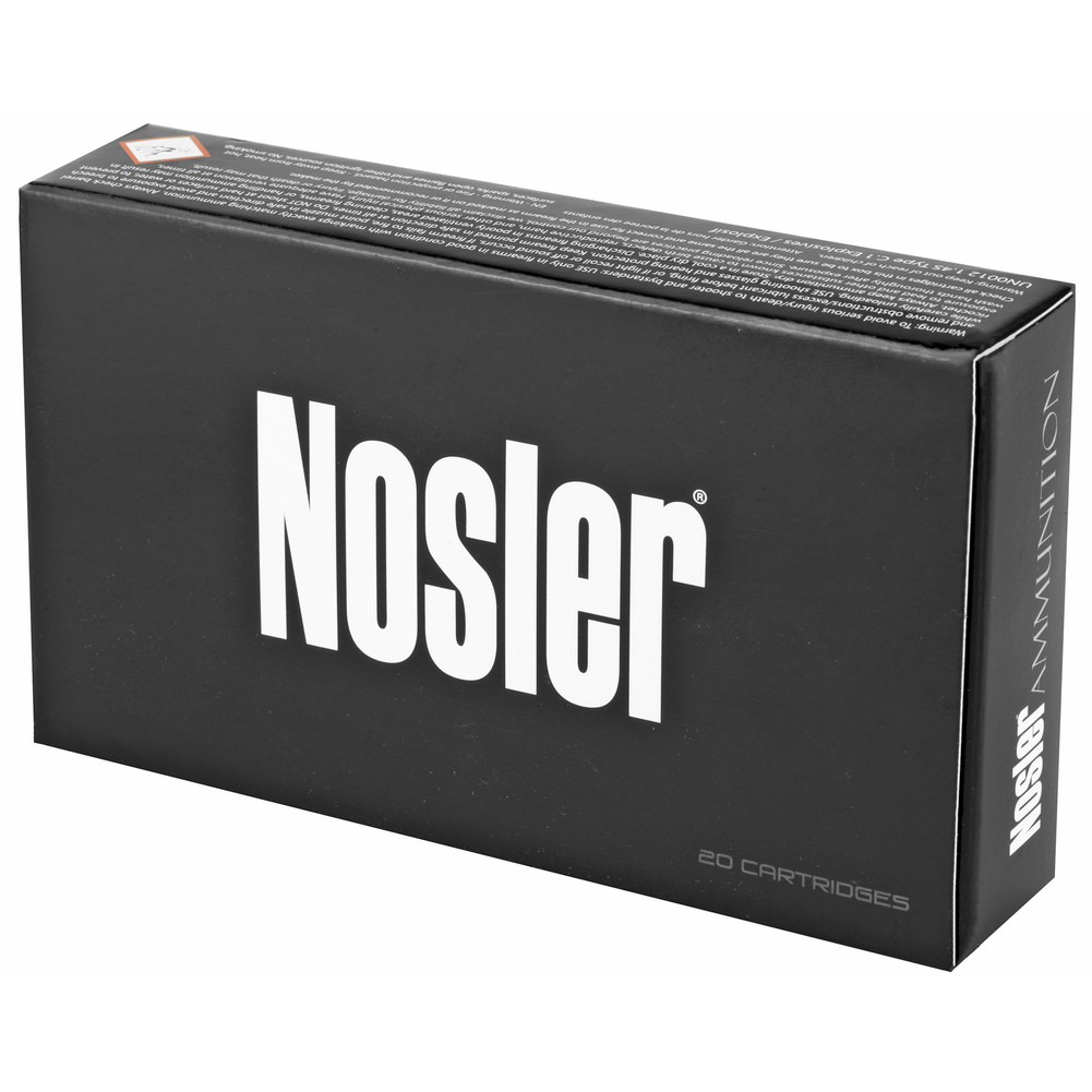 NOSLER 22-250 55GR BT 20/200 - NOS61034