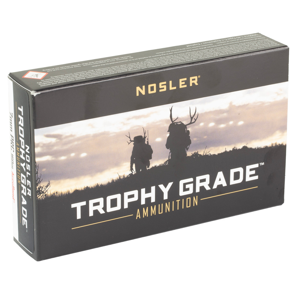 NOSLER 7MM PRC 160GR AB 20/200 - NOS61242