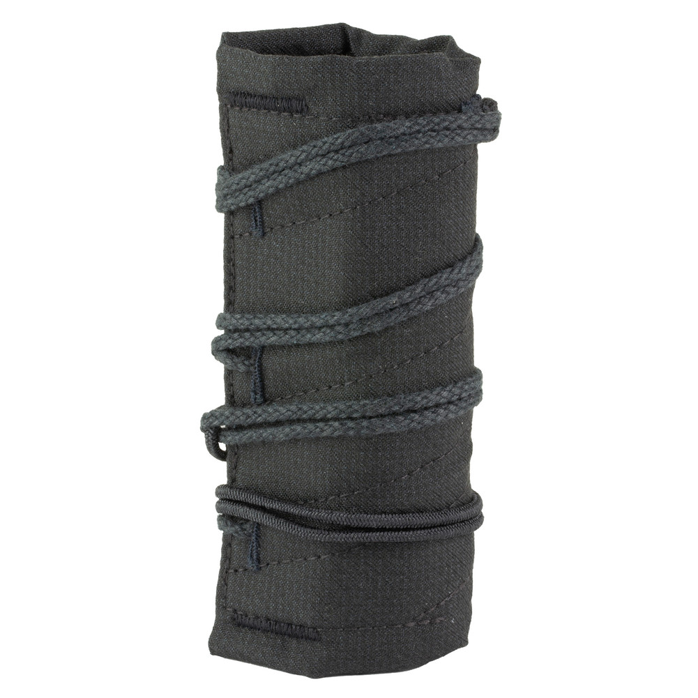 BPG SUPPRSSR CVR HVY 6" X 1.5" BLK - BPG-SC-H-6-1-5-BLK
