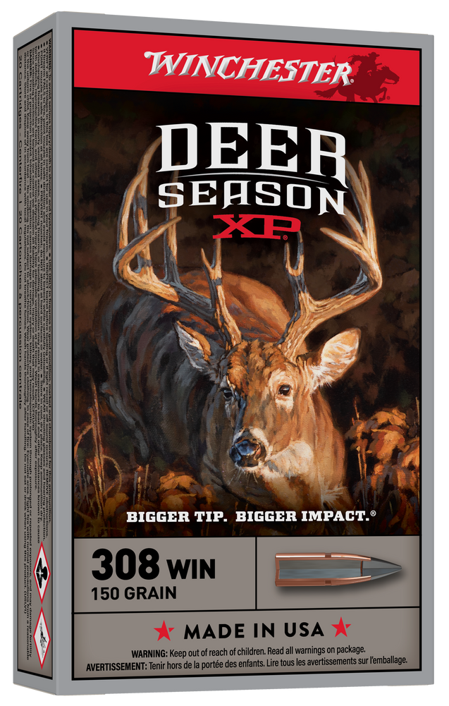 Winchester Ammo Deer Season, Win X308ds          308     150 Ep   Deer    20/10