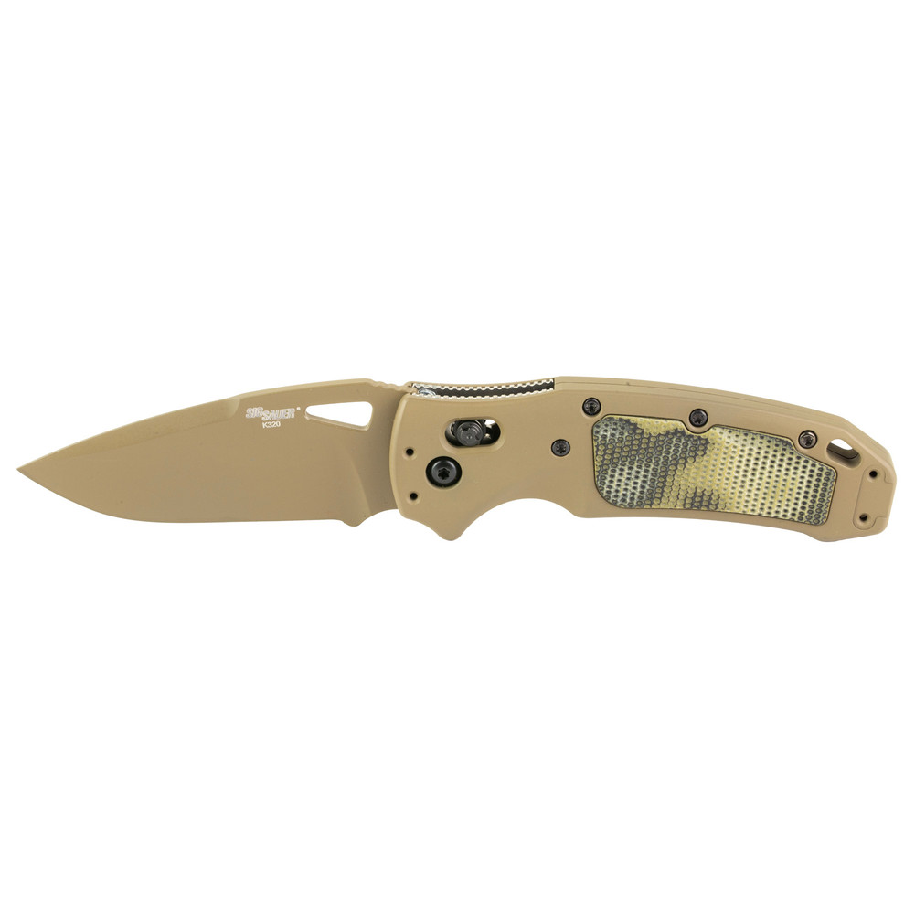 HOGUE SIG K320 AXG SCRP DRP 3.5" FDE - HO36375