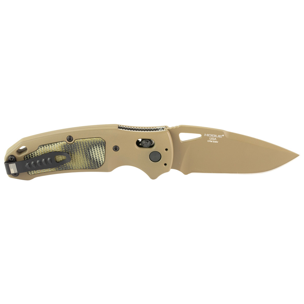 HOGUE SIG K320 AXG SCRP DRP 3.5" FDE - HO36375