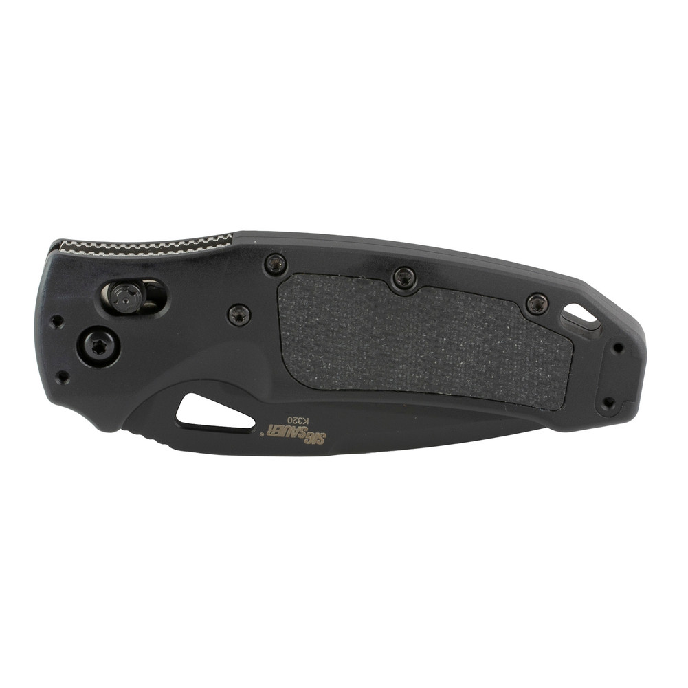 HOGUE SIG K320 AXG PRO 3.5 DP BLK - HO36374