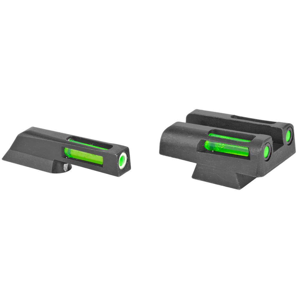 HIVIZ H3 NS CZ 75 G/G WH - NPCZN321