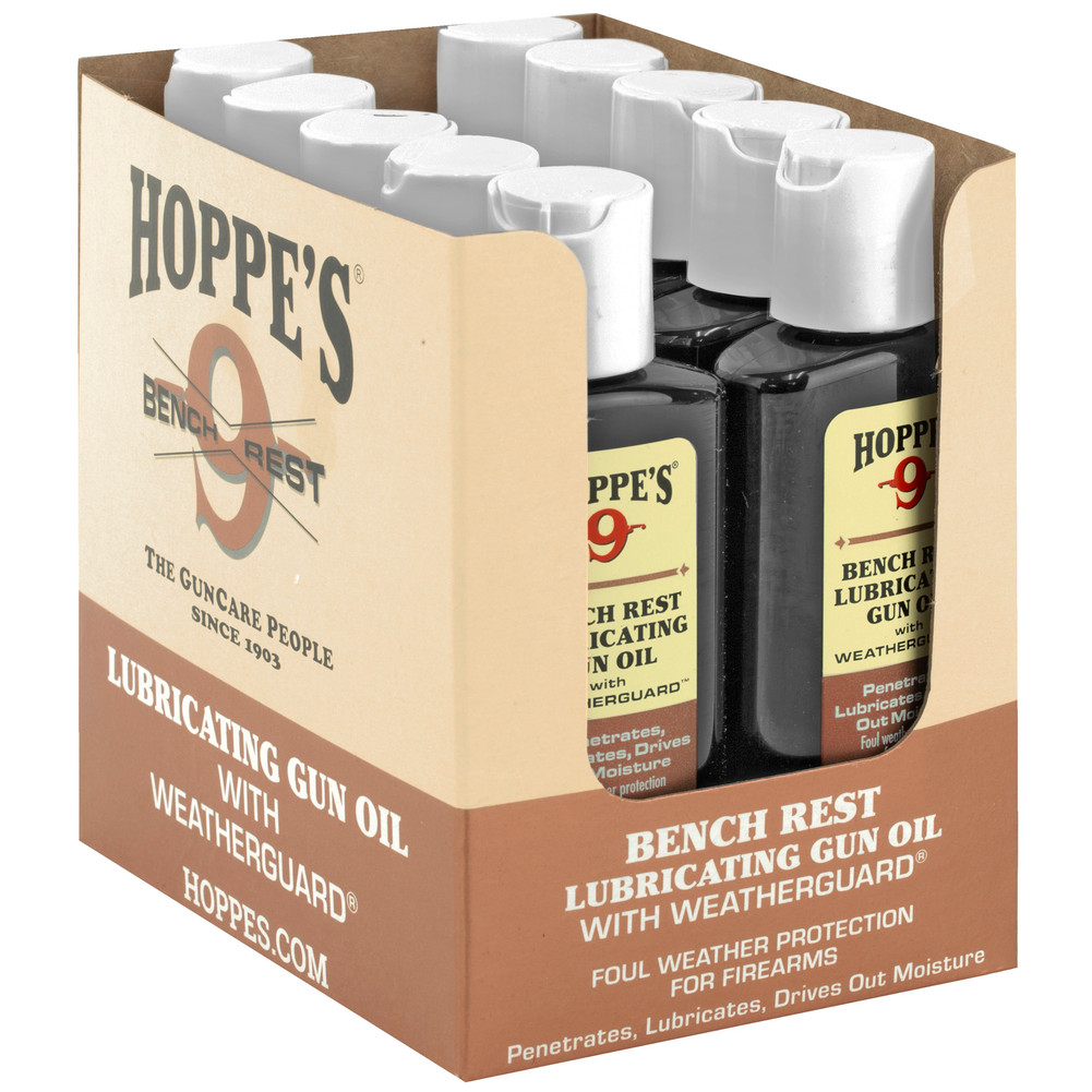 HOPPES #9 BENCH REST 2.25OZ - PIBR1003EA