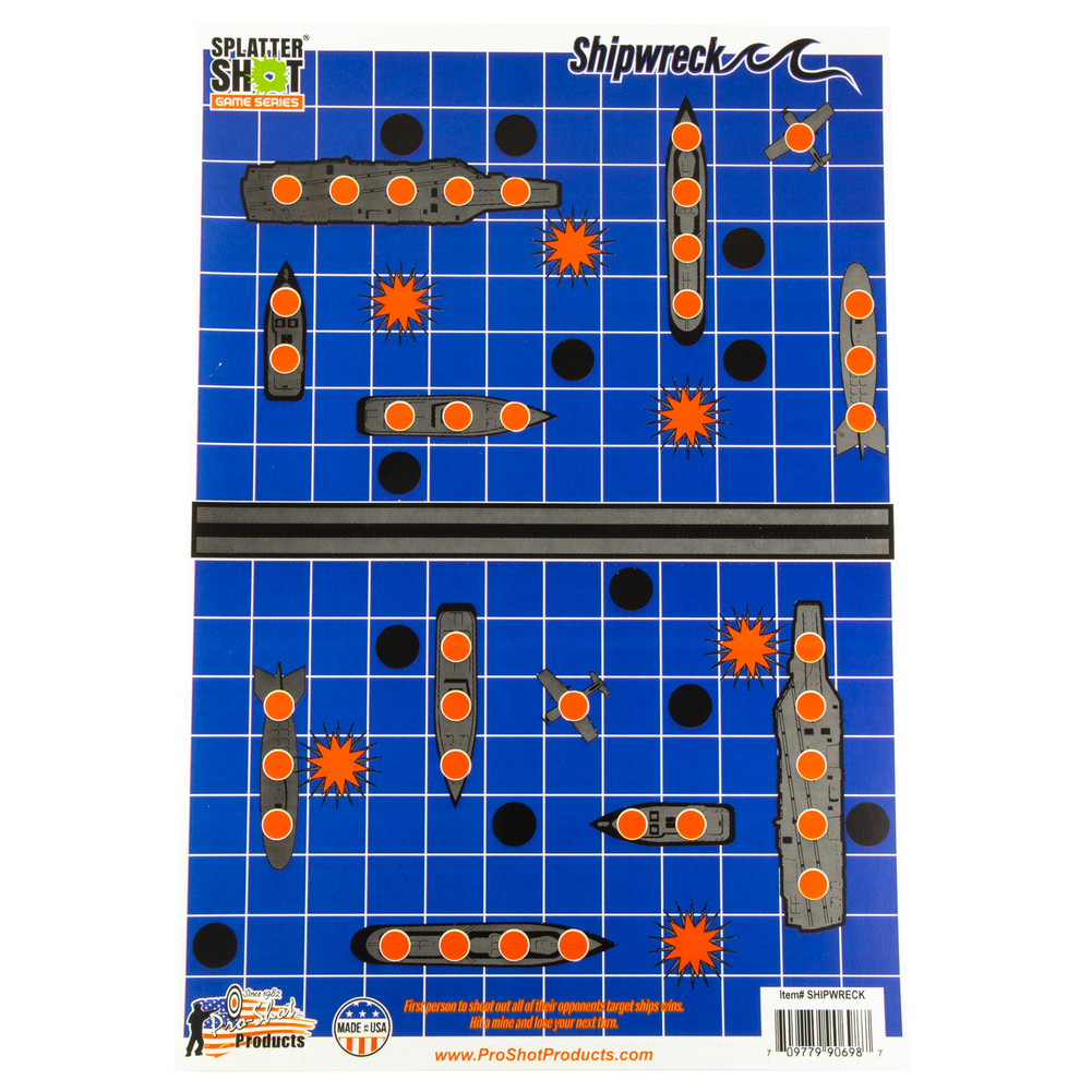 PROSHOT GS SHIP 12X18 TP 8PK - PROGS-SHIP-8PK