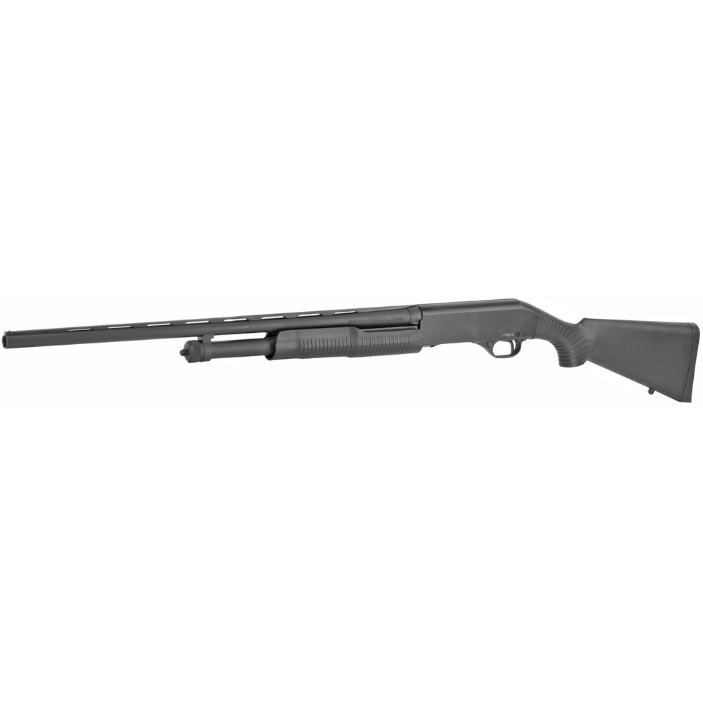 STEVENS 320 FLD GRD 12GA 28" BLK 5RD - SV19489