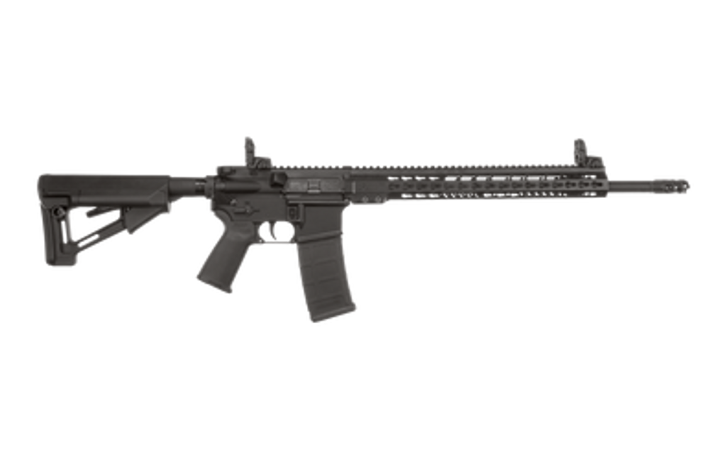ArmaLite M15TAC18 M-15 Tactical 223 Wylde  30+1 18" Barrel, Black Hard Coat Anodized Receiver,  Adjustable Magpul STR Collapsible Stock, Magpul MBUS Front & Rear Sights, Flash Hider, Optics Ready