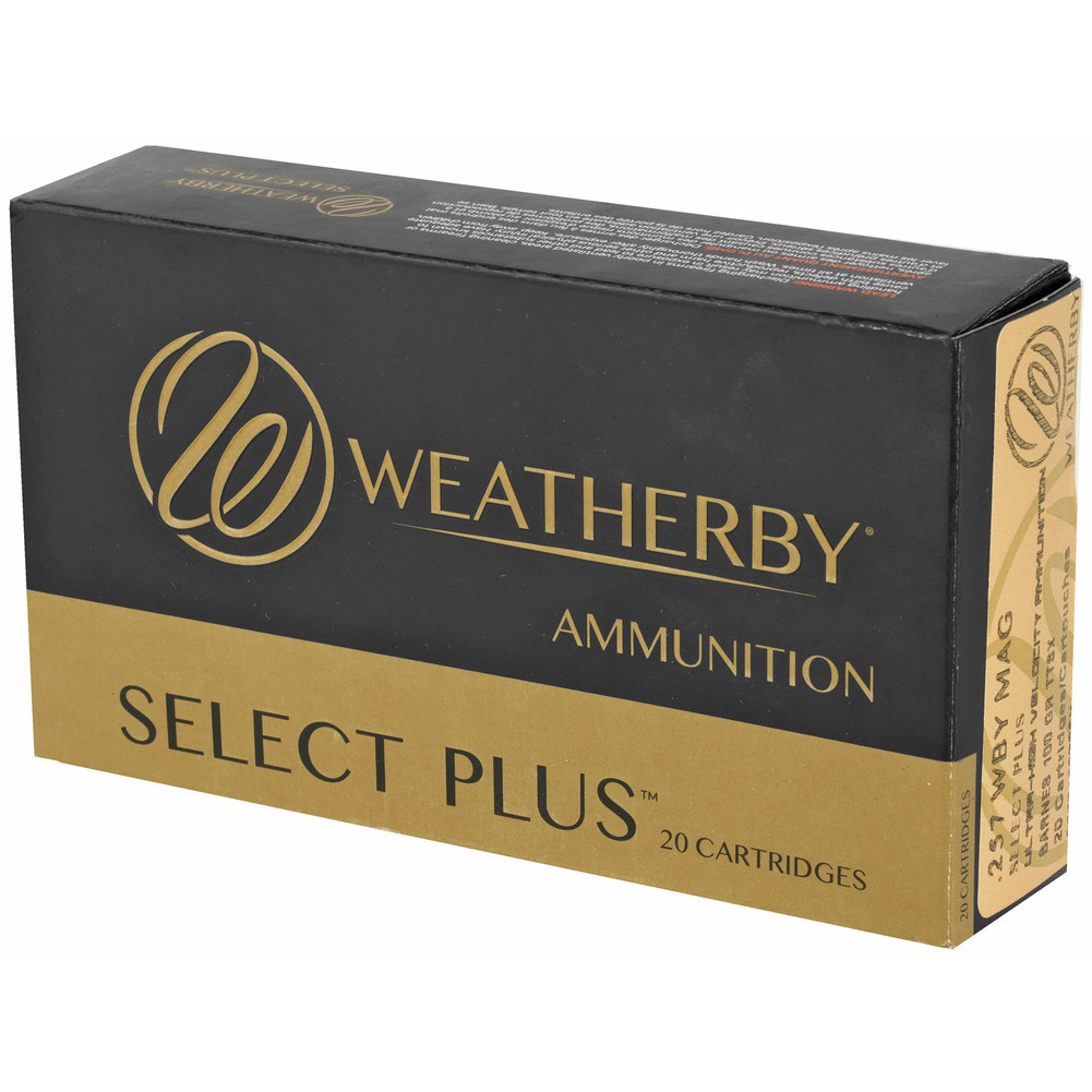 WBY AMMO 257WBY 100GR TTSX 20/200 - WYB257100TTSX
