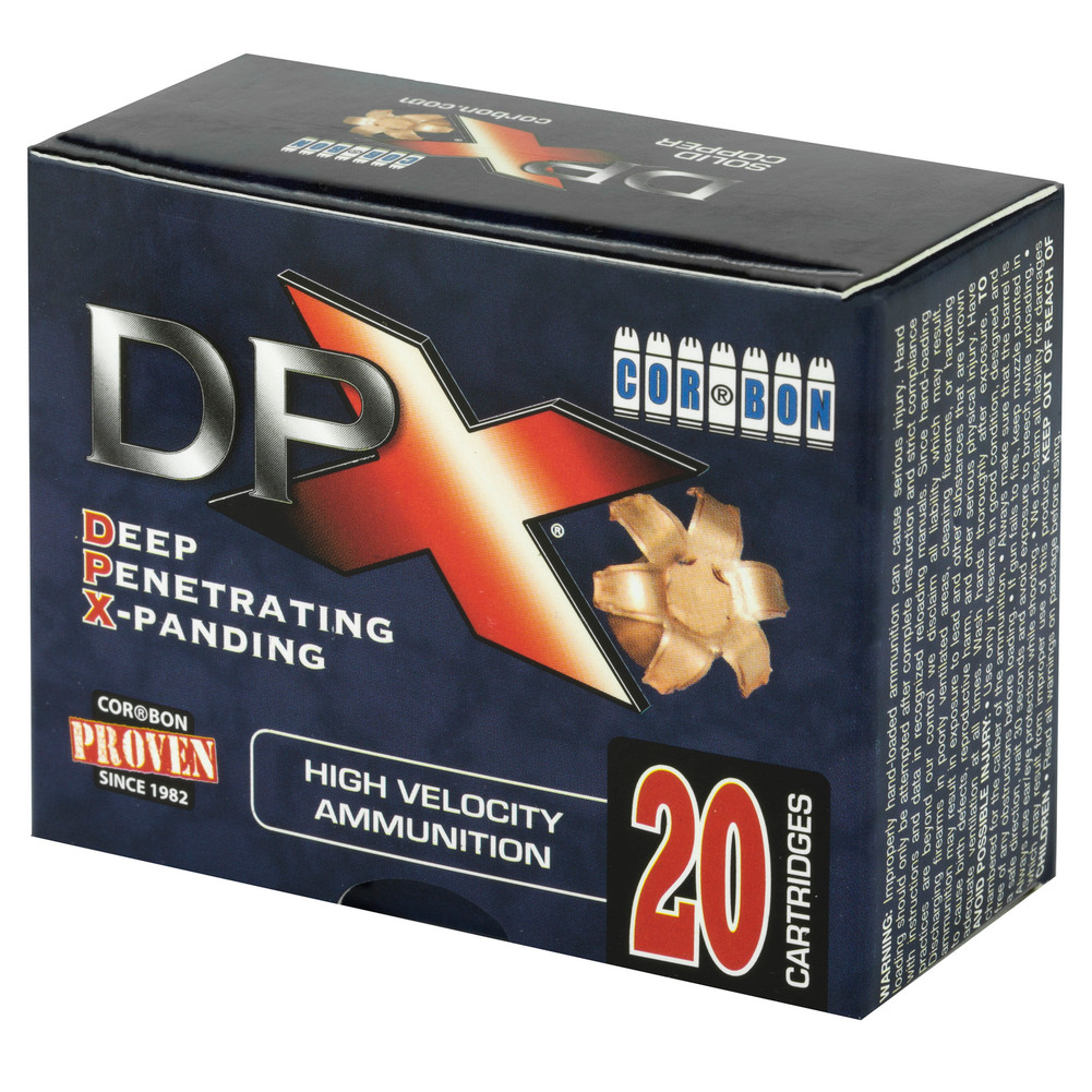 CORBON DPX 380ACP 80GR BRNS X 20/500 - CORDPX38080