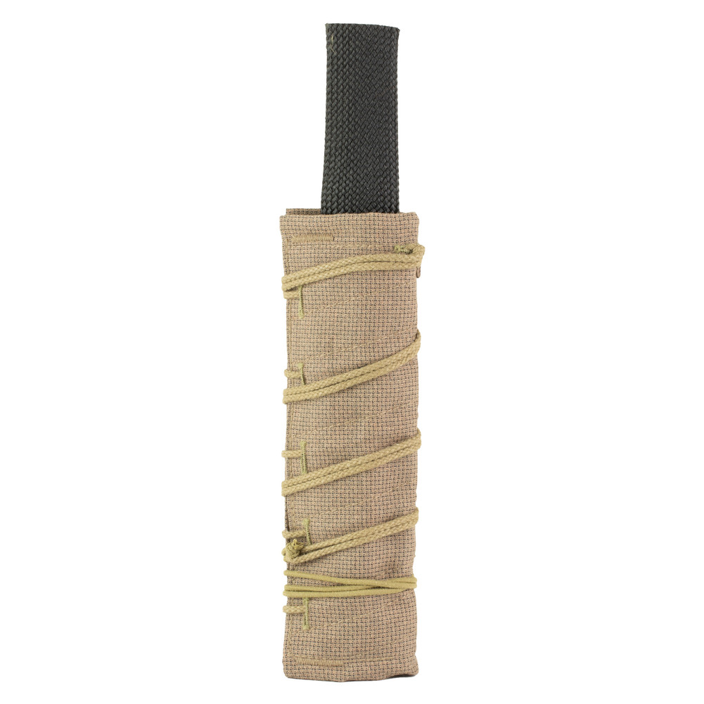 BPG SUPPRSSR CVR HVY 9" X 1.5" FDE - BPG-SC-H-9-1-5-FDE