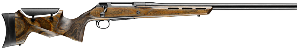 Sauer S1FA65C 100 Fieldshoot 6.5 Creedmoor Caliber with 5+1 Capacity, 24" Barrel, Matte Blued Metal Finish & Oil Wood Fixed with Adjustable Cheek Piece Stock Right Hand (Full Size) - 111907