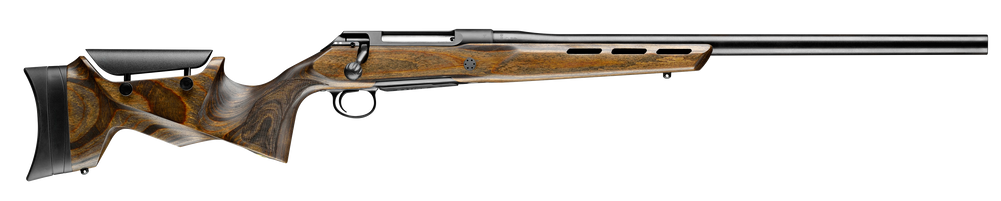 Sauer S1FA65C 100 Fieldshoot 6.5 Creedmoor Caliber with 5+1 Capacity, 24" Barrel, Matte Blued Metal Finish & Oil Wood Fixed with Adjustable Cheek Piece Stock Right Hand (Full Size) - 111907