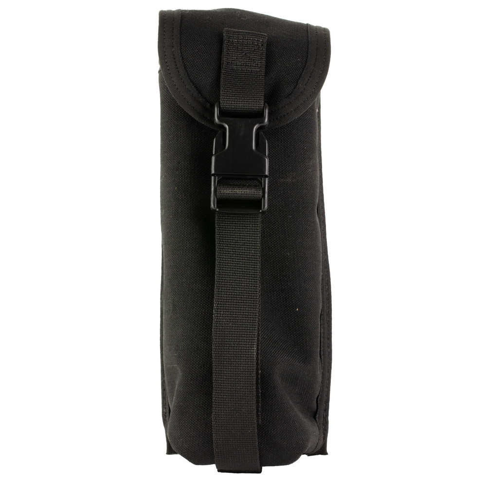 COLETAC VULCAN SUPP POUCH BLK LONG - CLTVP101