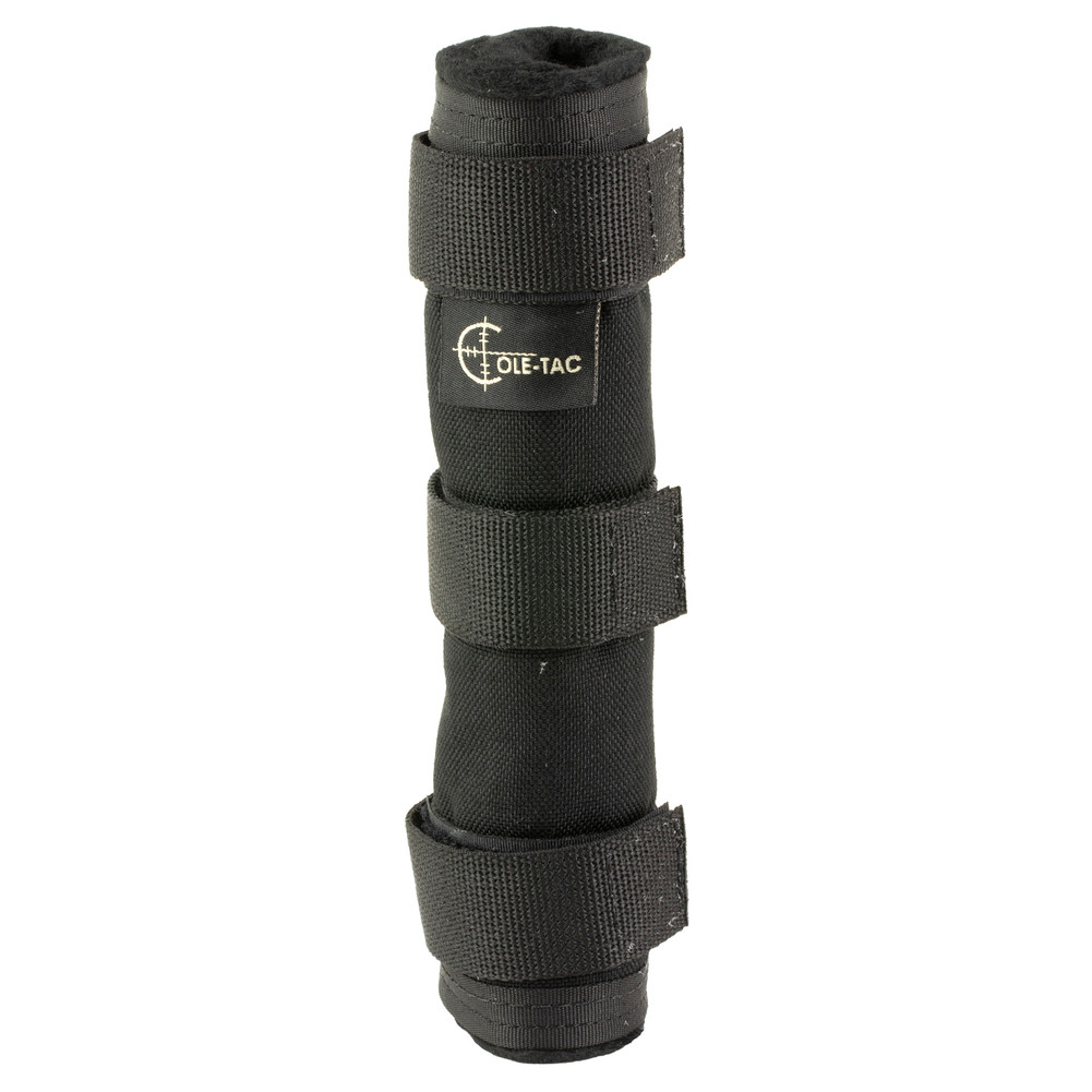 COLETAC METPY 7.5" SPPRSSR COVER BLK - CLTMP201