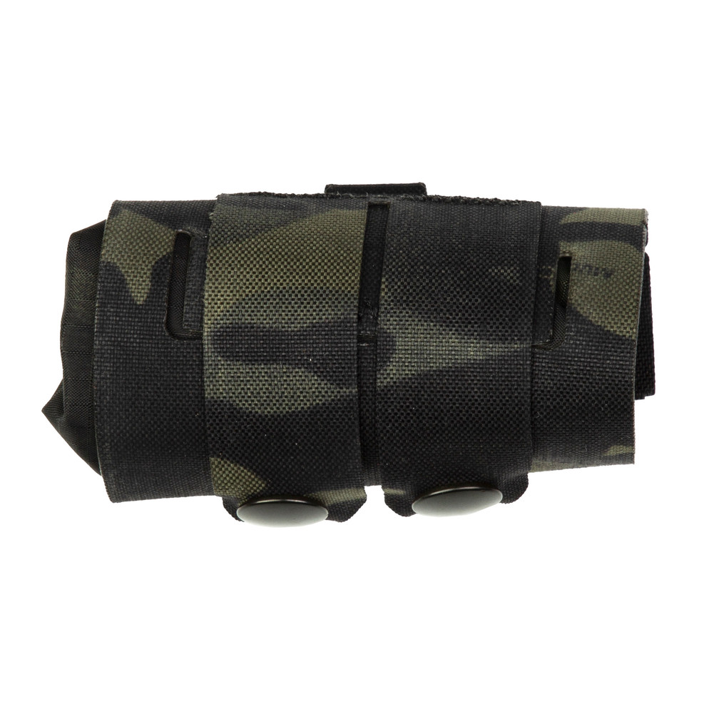 COLETAC COMPACT DUMP POUCH MCAM BLK - CLTCDP105