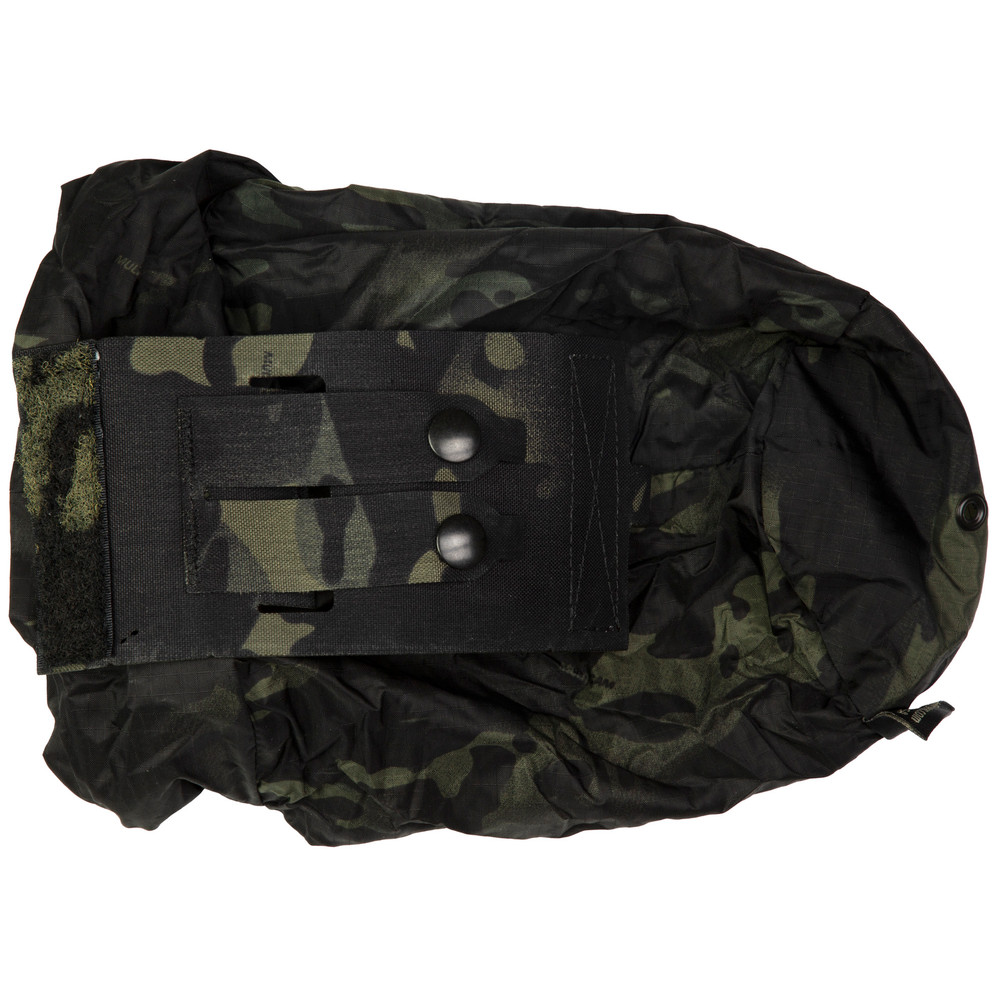 COLETAC COMPACT DUMP POUCH MCAM BLK - CLTCDP105