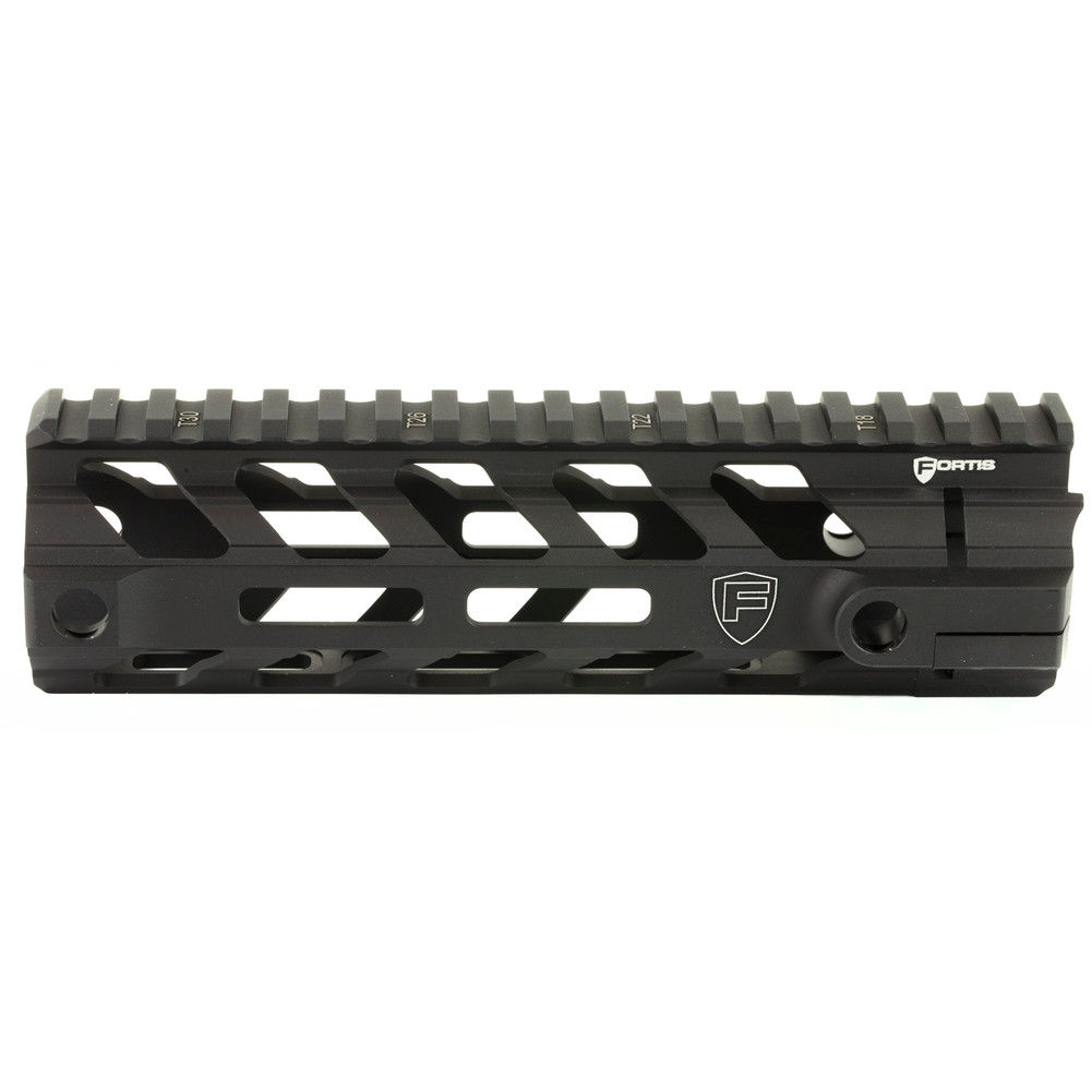 FORTIS REV II FF RAIL 6.7" MLOK BLK - FORTREV-II-7-ML