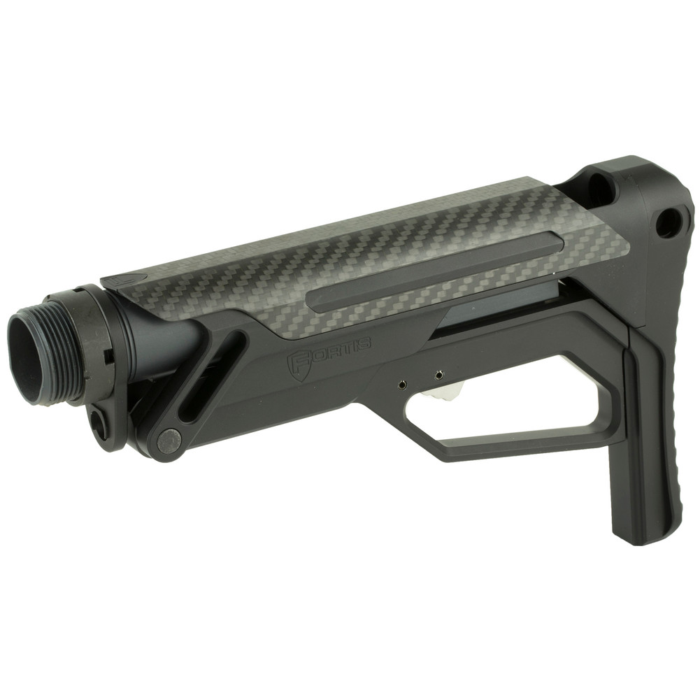 FORTIS LA STOCK W/BUFFER TUBE BLK - FORTLAS-BNDL-15