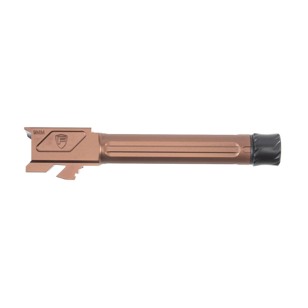 FORTIS GLK19 THREADED BARREL COPPER - FORTFM-G19-TB-CPPR